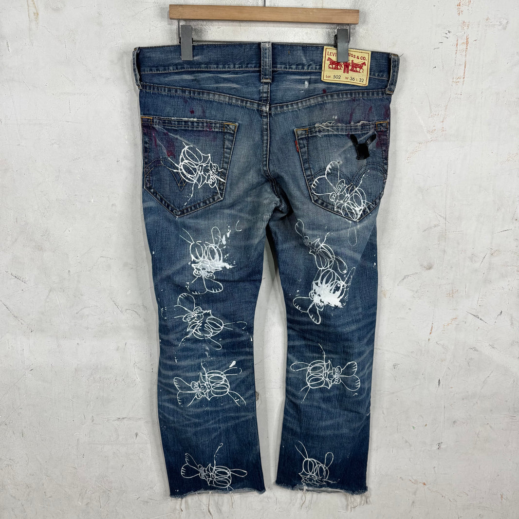 Skoloct Skully Character Jeans