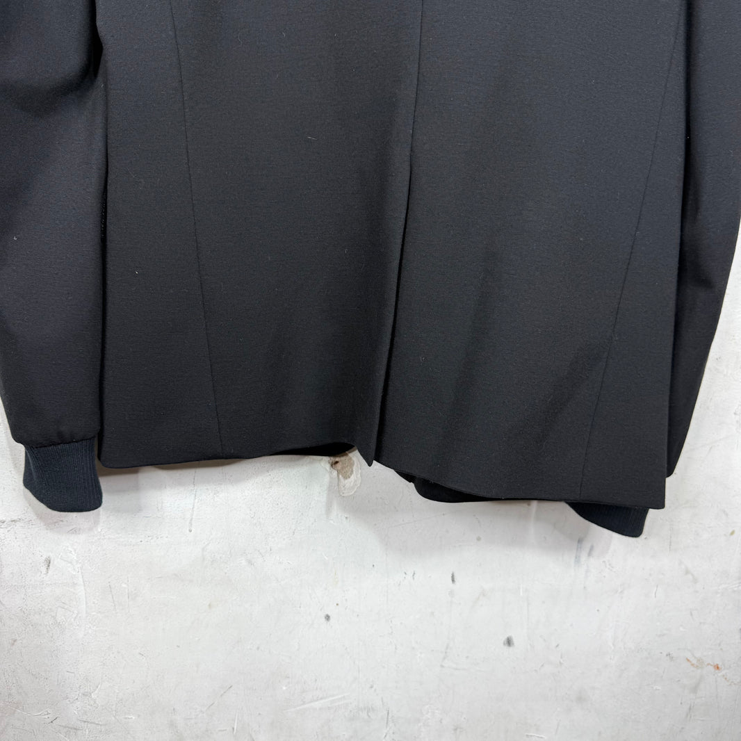 Philipp Plein Layered Knit Blazer Jacket