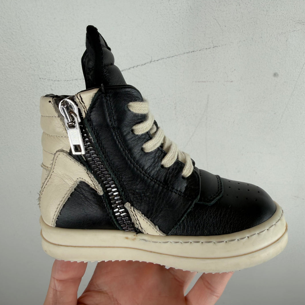 Rick Owens Baby Geobasket Sneakers