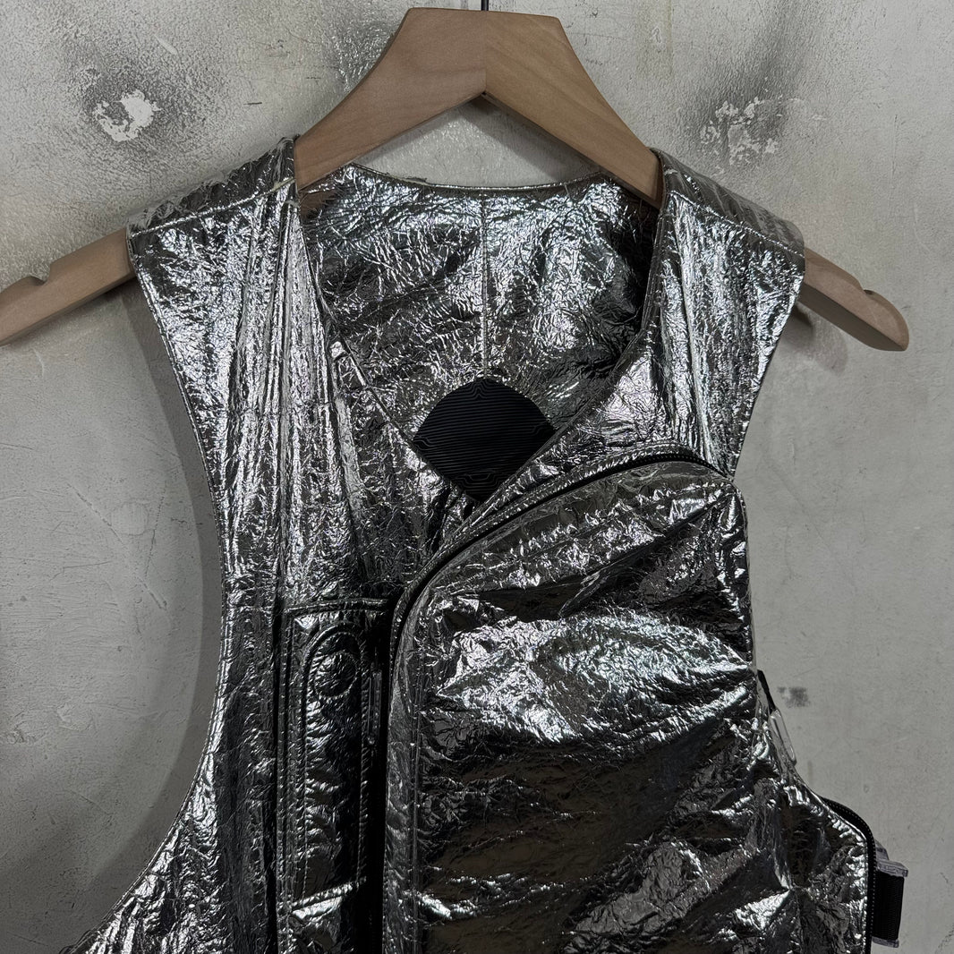 Louis Vuitton Foil 2054 Strapped Vest Jacket