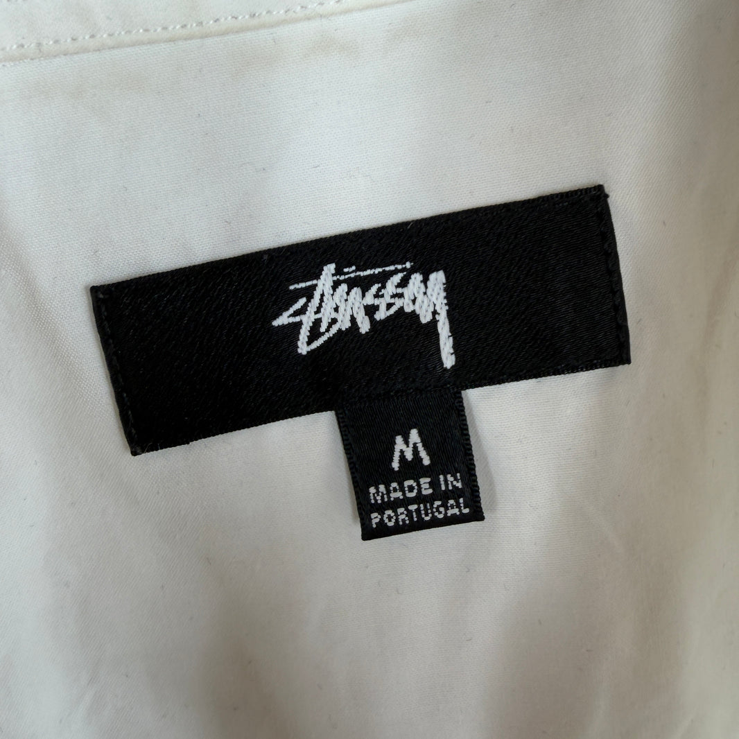 Stussy Logo Printed Button Up Shirt