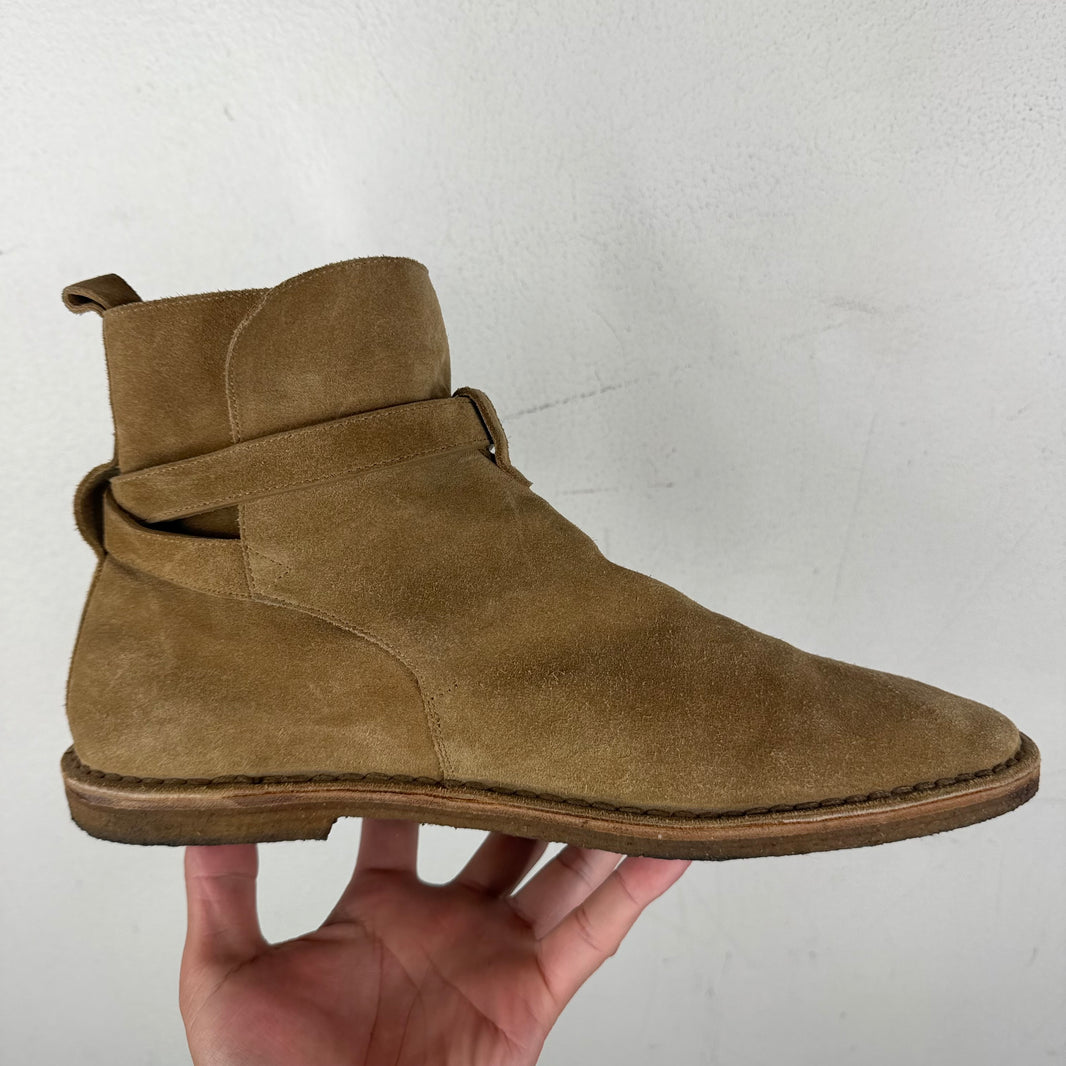 Saint Laurent Jodhpur Suede Boots