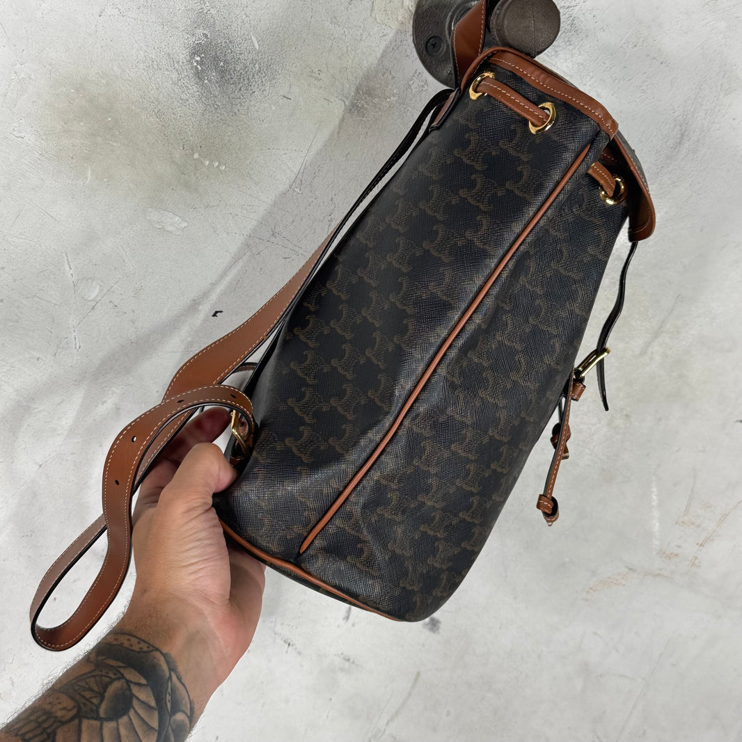 Celine Triumph Folco Backpack