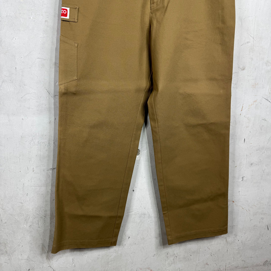 Kenzo Khaki Chino Pants