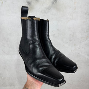 Bottega Veneta Cuban Heeled Boots