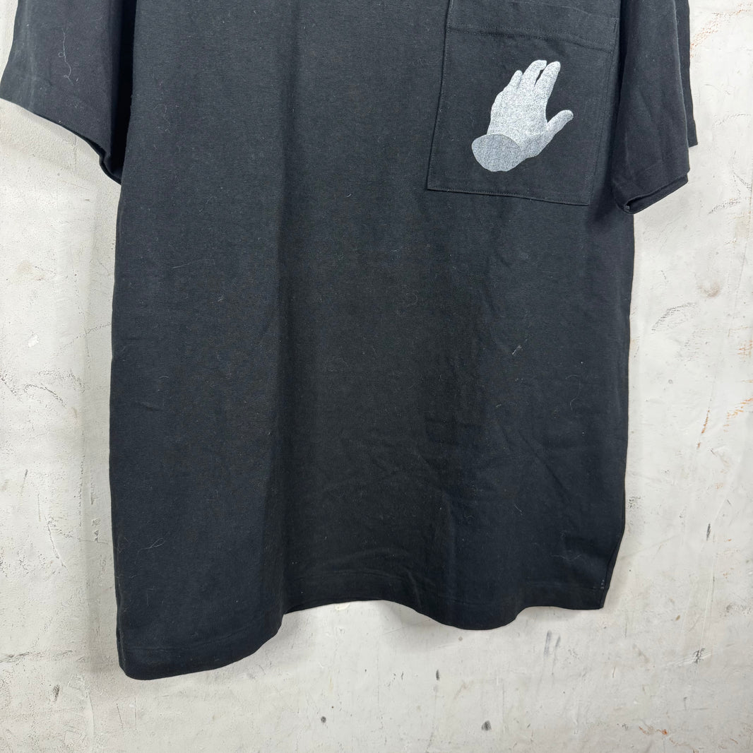 Cav Empt Printed Hand Pocket T-Shirt