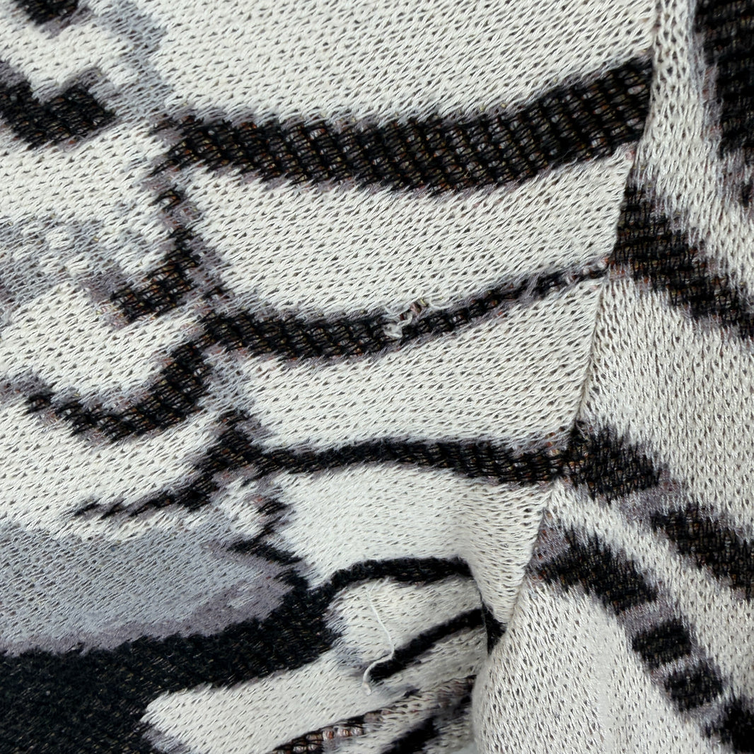 Guilty Parties Tiger Knit Sweater