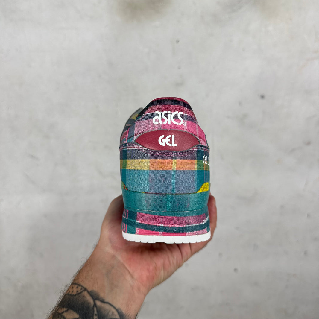Asics x CDG Shirt Plaid Gel Lyte 3