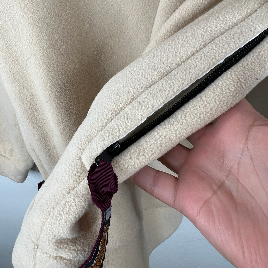 Kapital Pullover Turtleneck Fleece