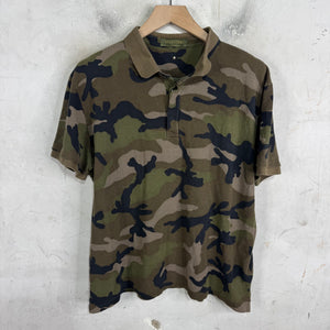 Valentino Camo Stud Polo