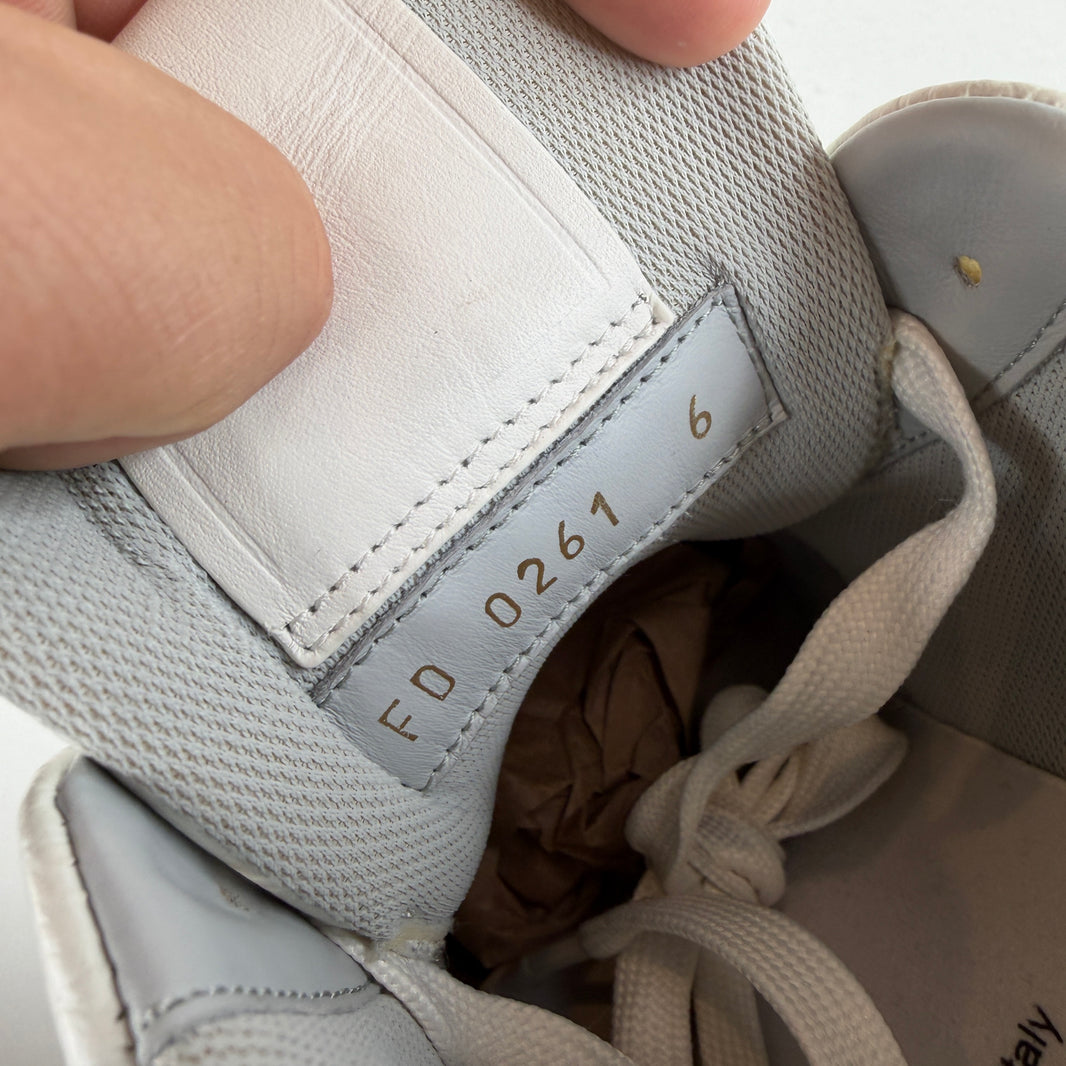 Louis Vuitton White Low Top Trainers
