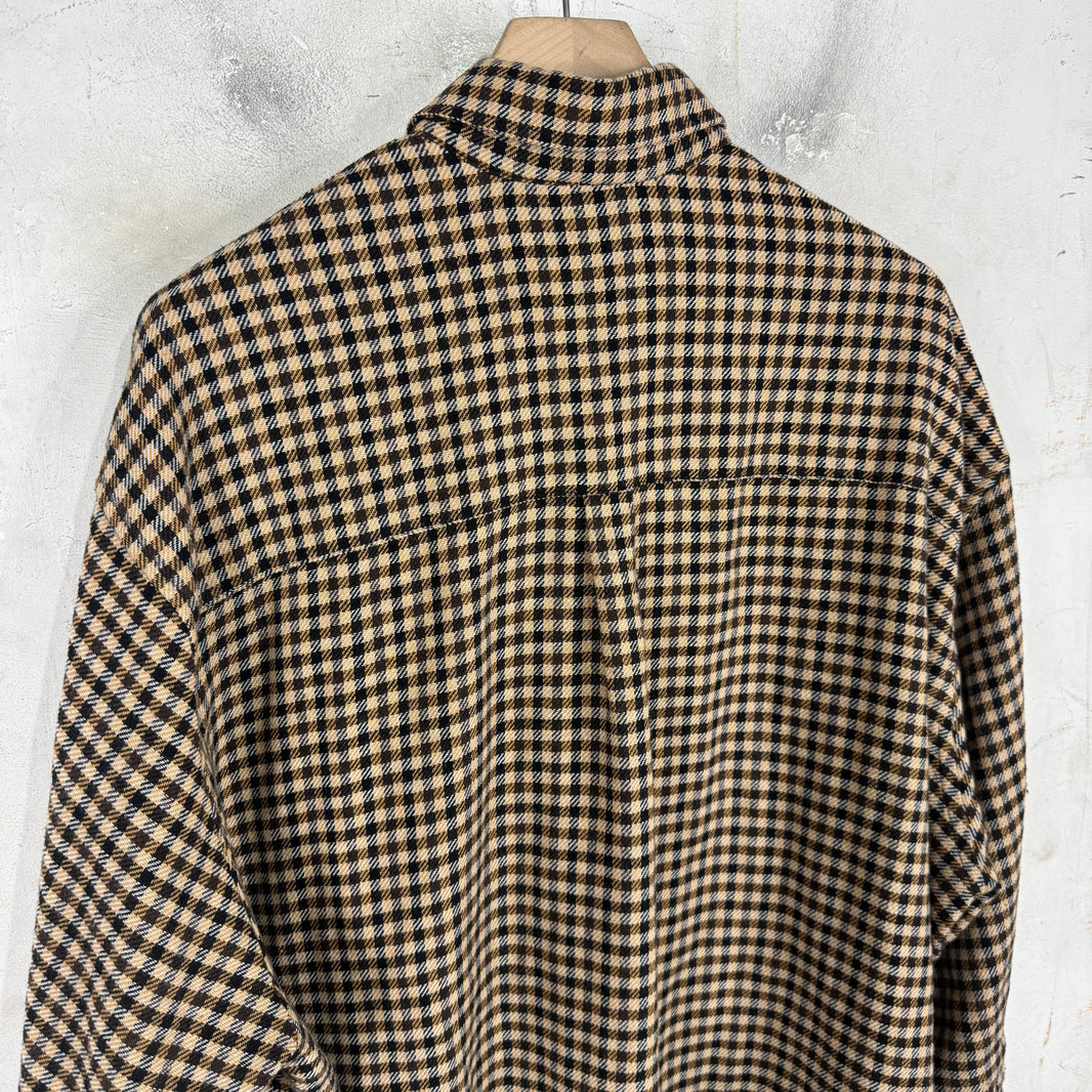 Our Legacy Borrowed BD Flannel Shirt