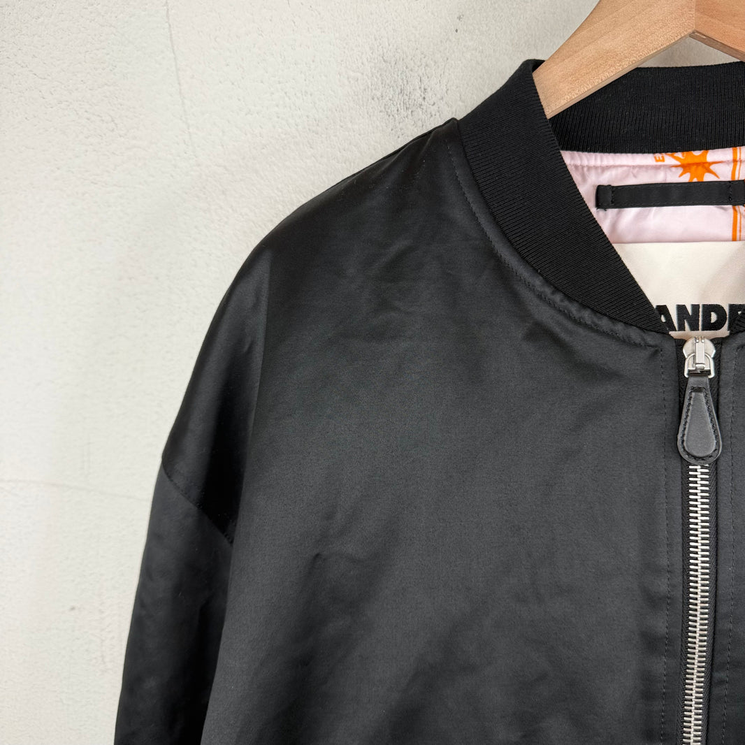Jil Sander Nylon Bomber Jacket