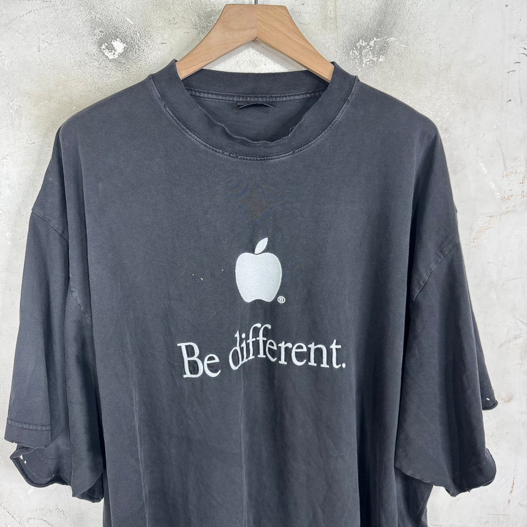 Balenciaga Apple Be Different T-Shirt