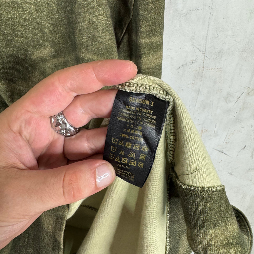 Yeezy Printed Mockneck L/S Shirt