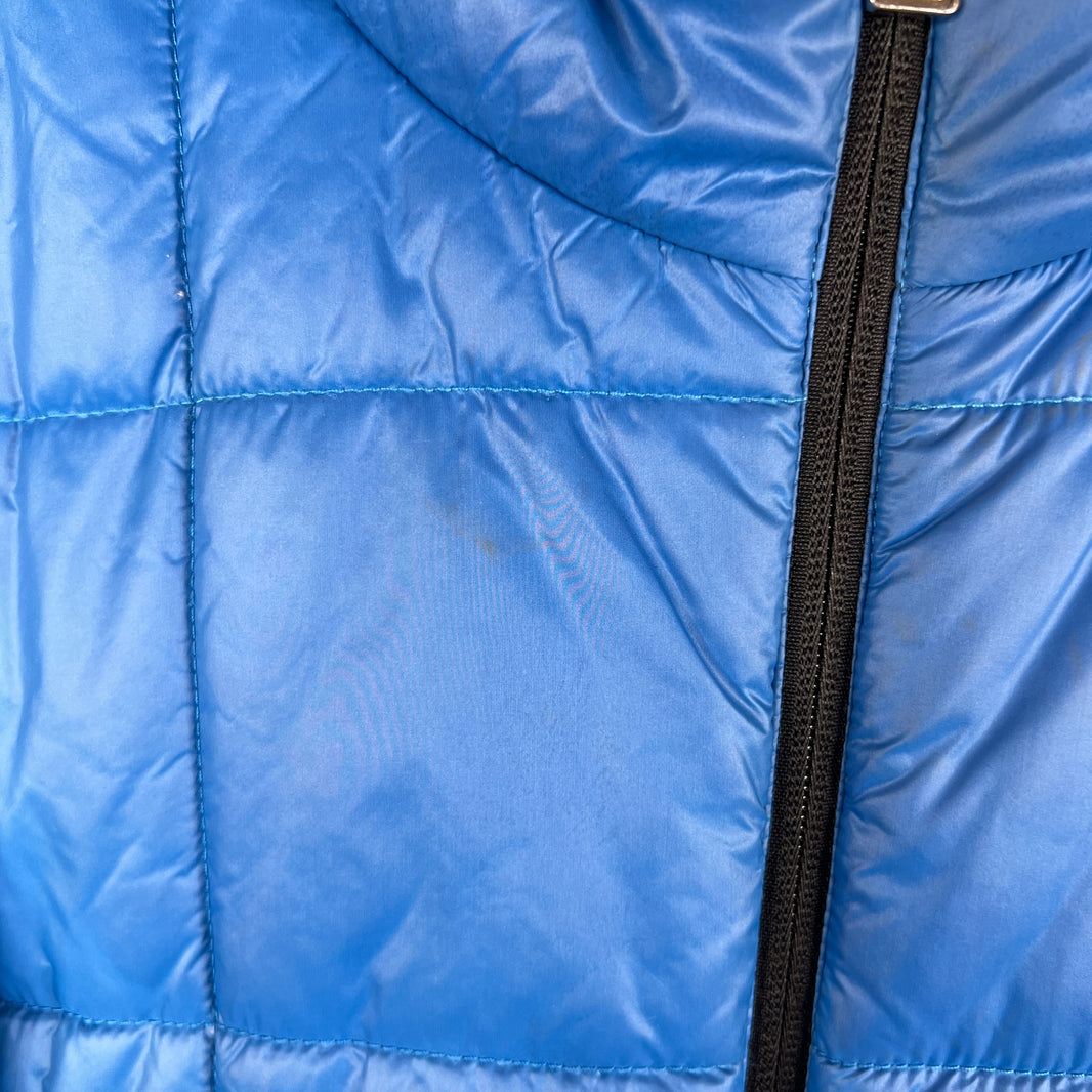 Prada Reversible Plaque Puffer Jacket