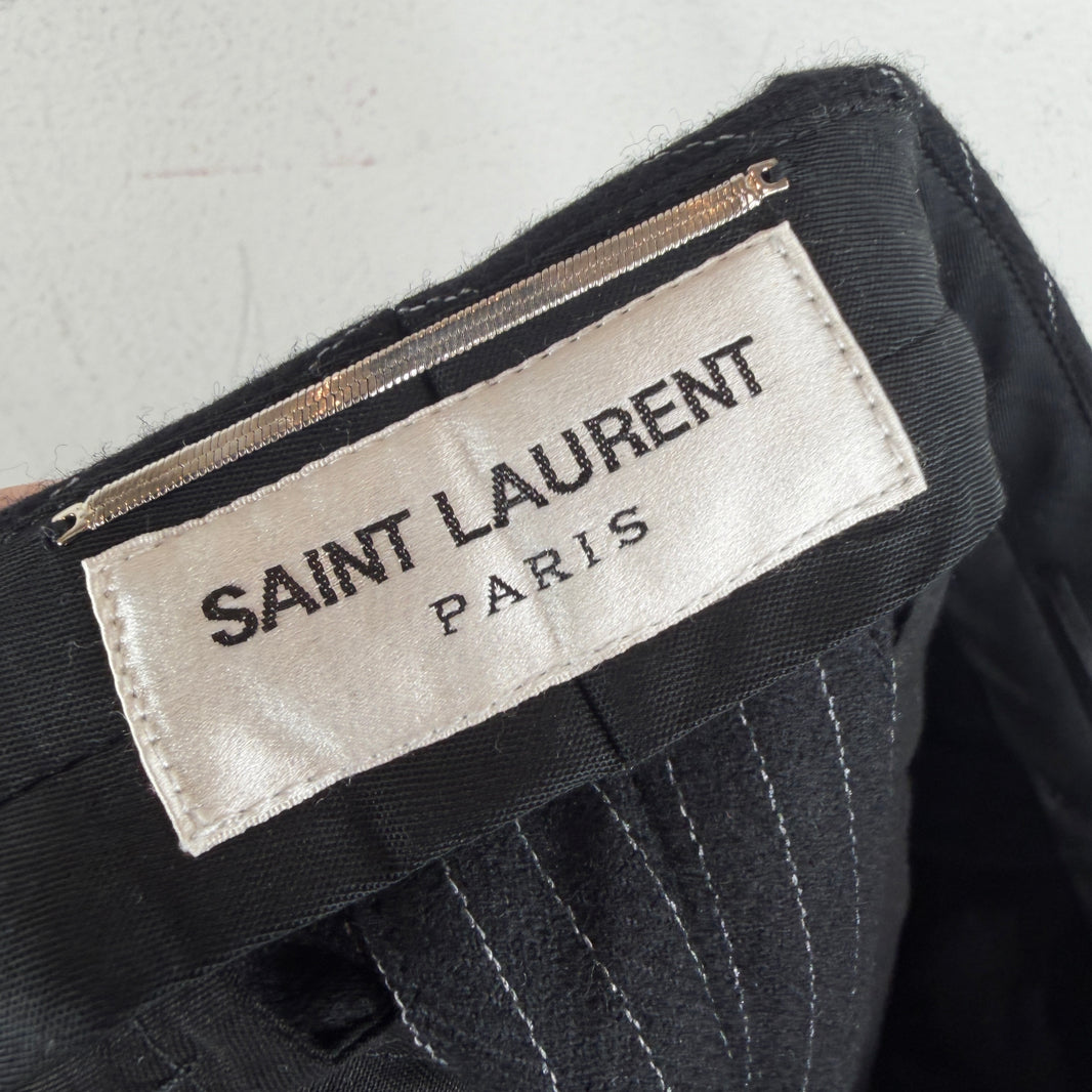 Saint Laurent Striped Trousers