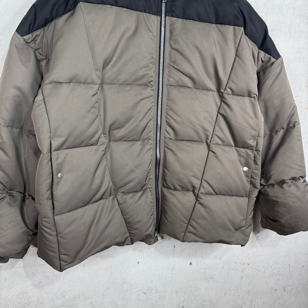 Rick Owens Luxor 2 Tone Puffer Jacket