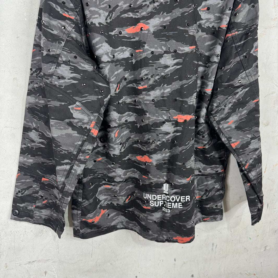 Supreme x Undercover Studded Military Jacket