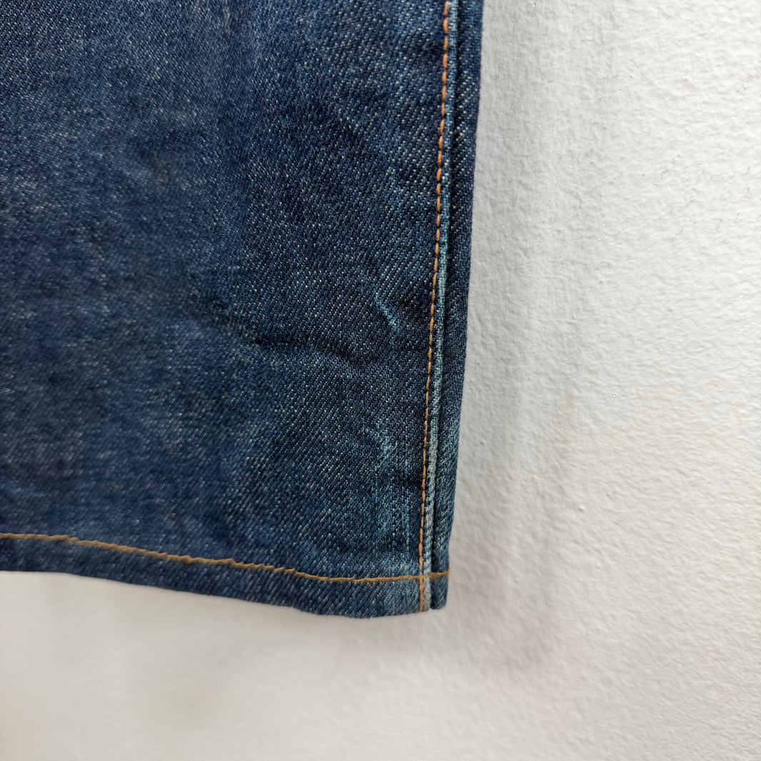Evisu Indigo Back Pocket Jeans