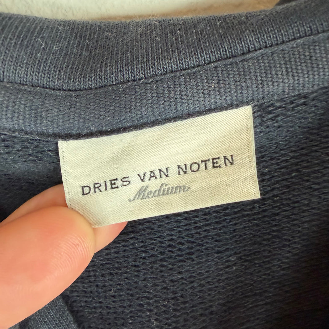 Dries Van Noten Hood Zipper Zip Up Hoodie