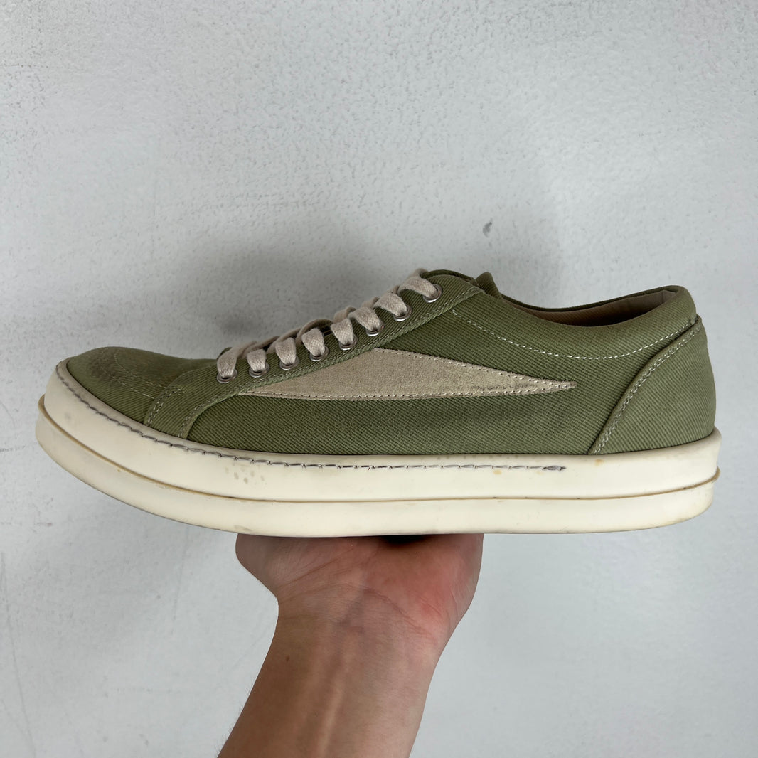 DRKSHDW Green Vintage Sneakers