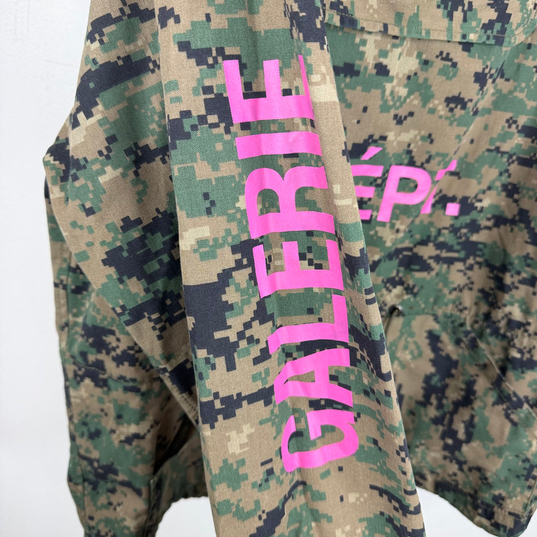 Gallery Dept Digi Camo Anorak Jacket