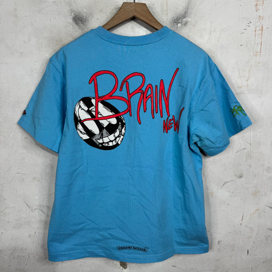 Chrome Hearts Brain New T-Shirt