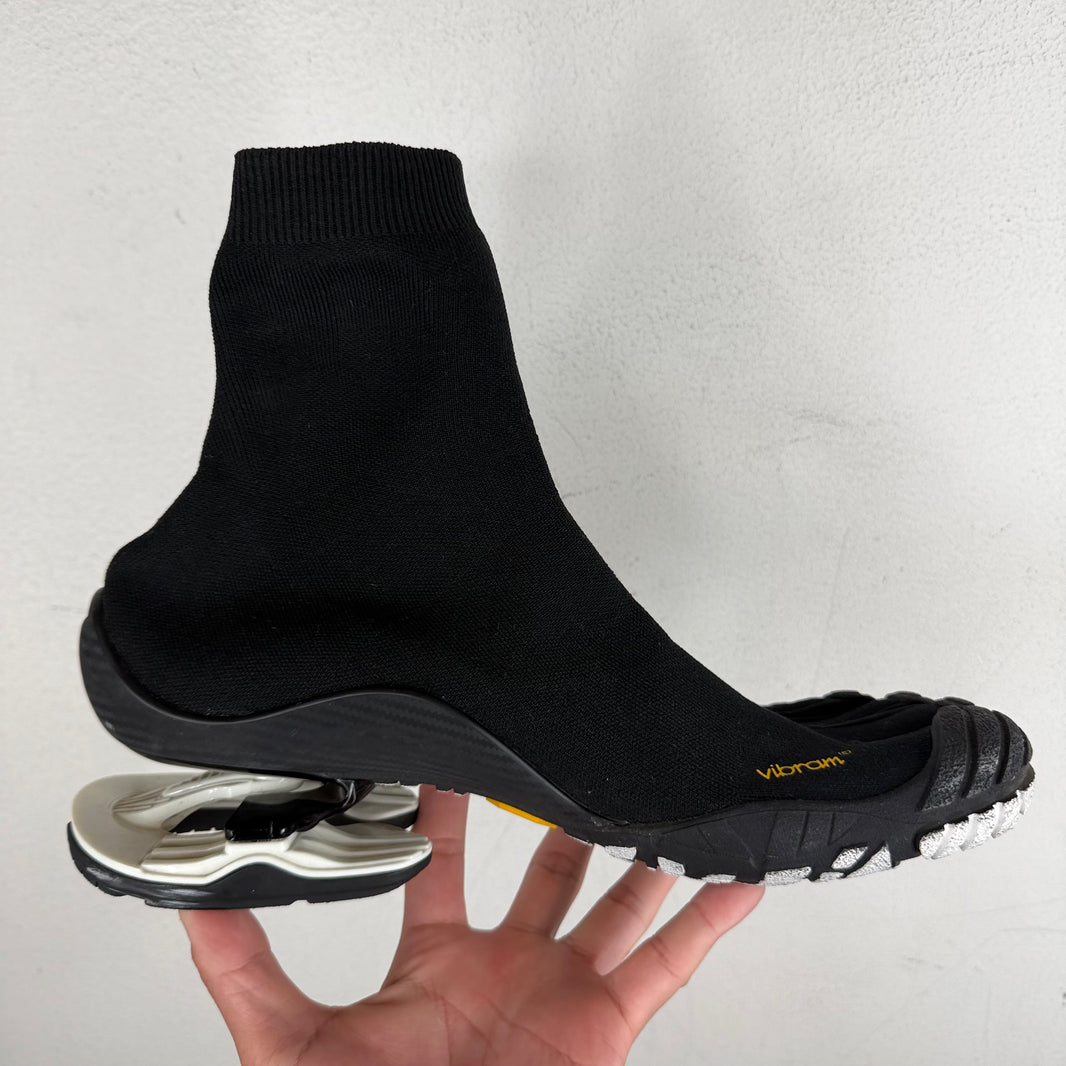 Balenciaga 5 Finger Vibram Heeled Sock Trainers