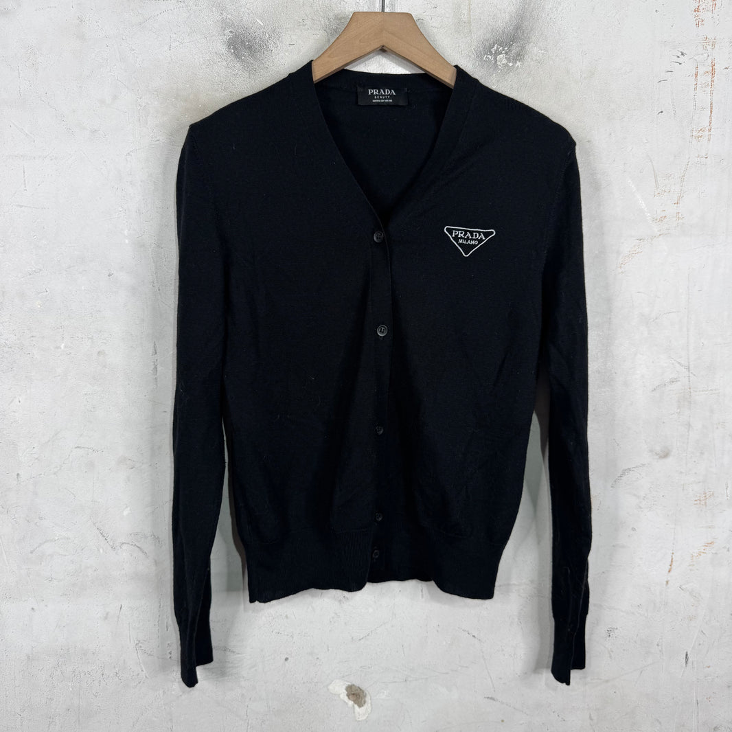 Prada Beauty Uniformes Cardigan