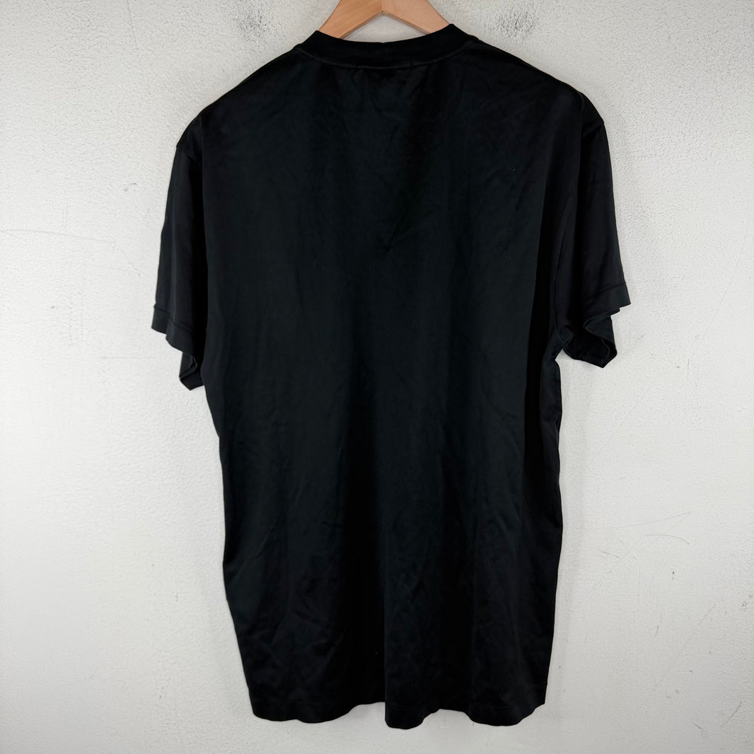 Stone Island Black Logo Pocket T-Shirt