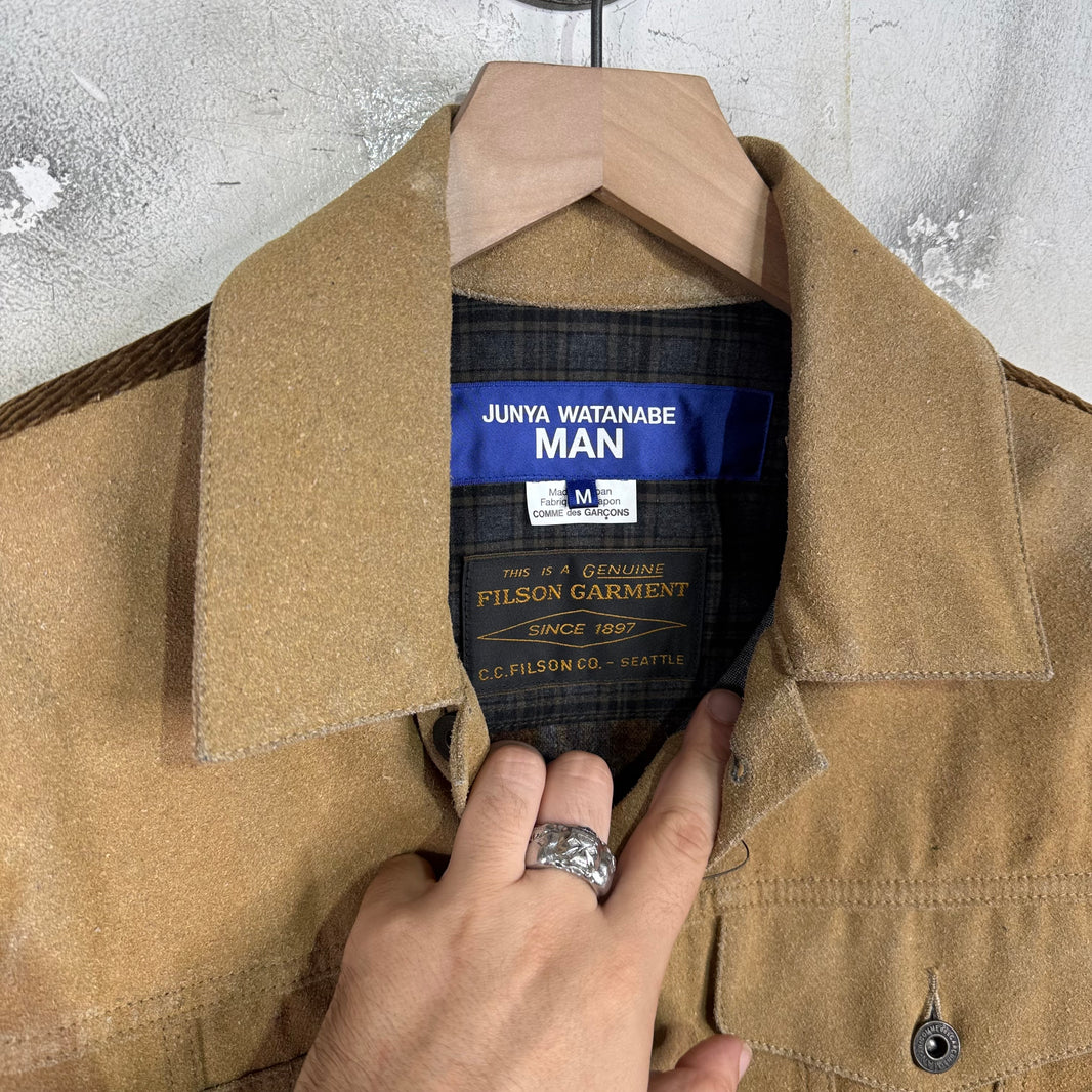 Junya Watanabe x Filson Plaid Paneled Work Jacket
