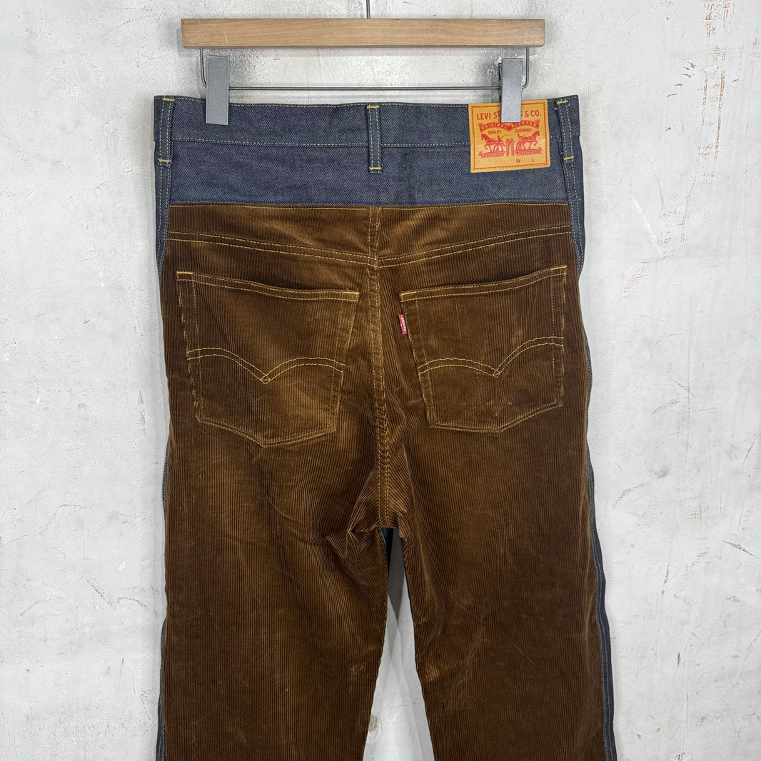 Junya Watanabe x Levis Split Jeans