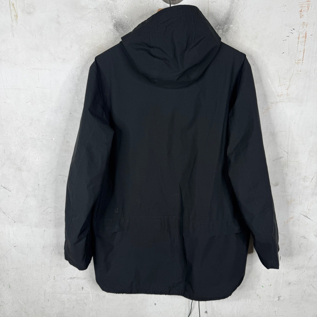 Prada Linea Rosa Hooded Shell Jacket