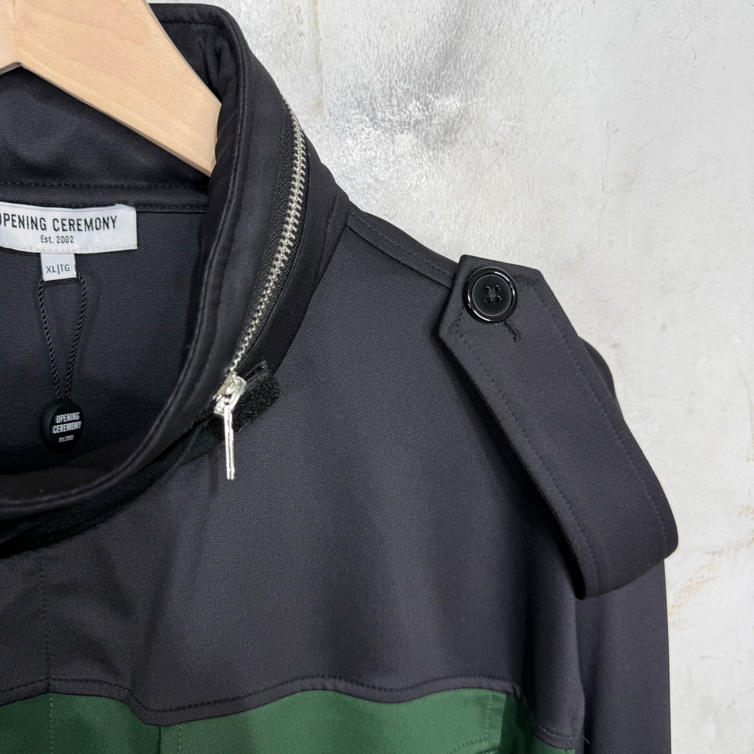 Opening Ceremony Colorblock Jacket