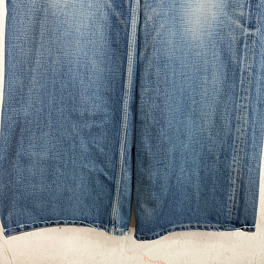 Celine Wide Leg Surf Jeans
