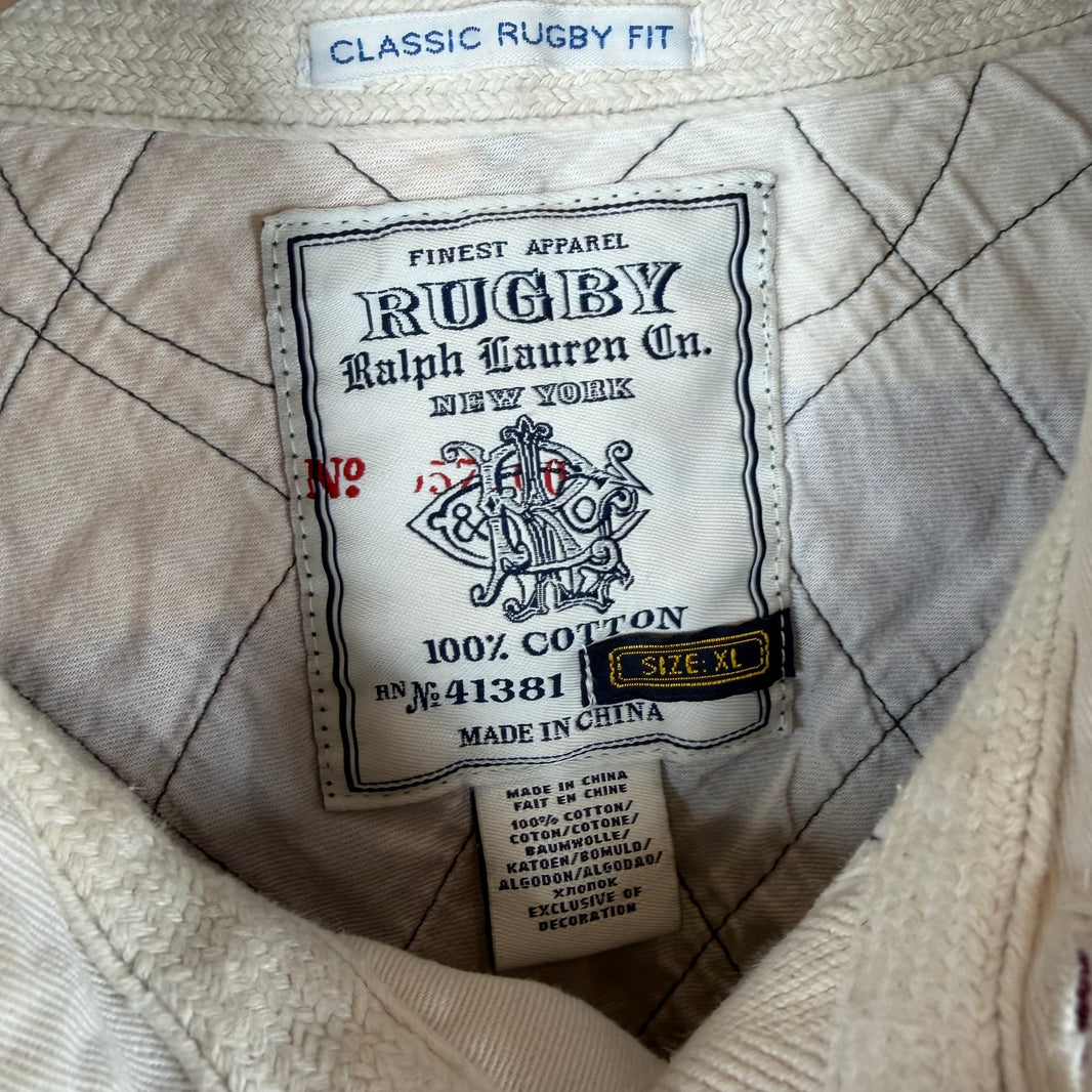 Ralph Lauren Rugby Patchwork L/S Shirt