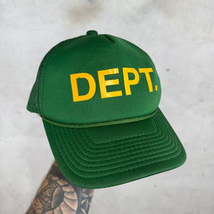 Gallery Dept Green Trucker Hat