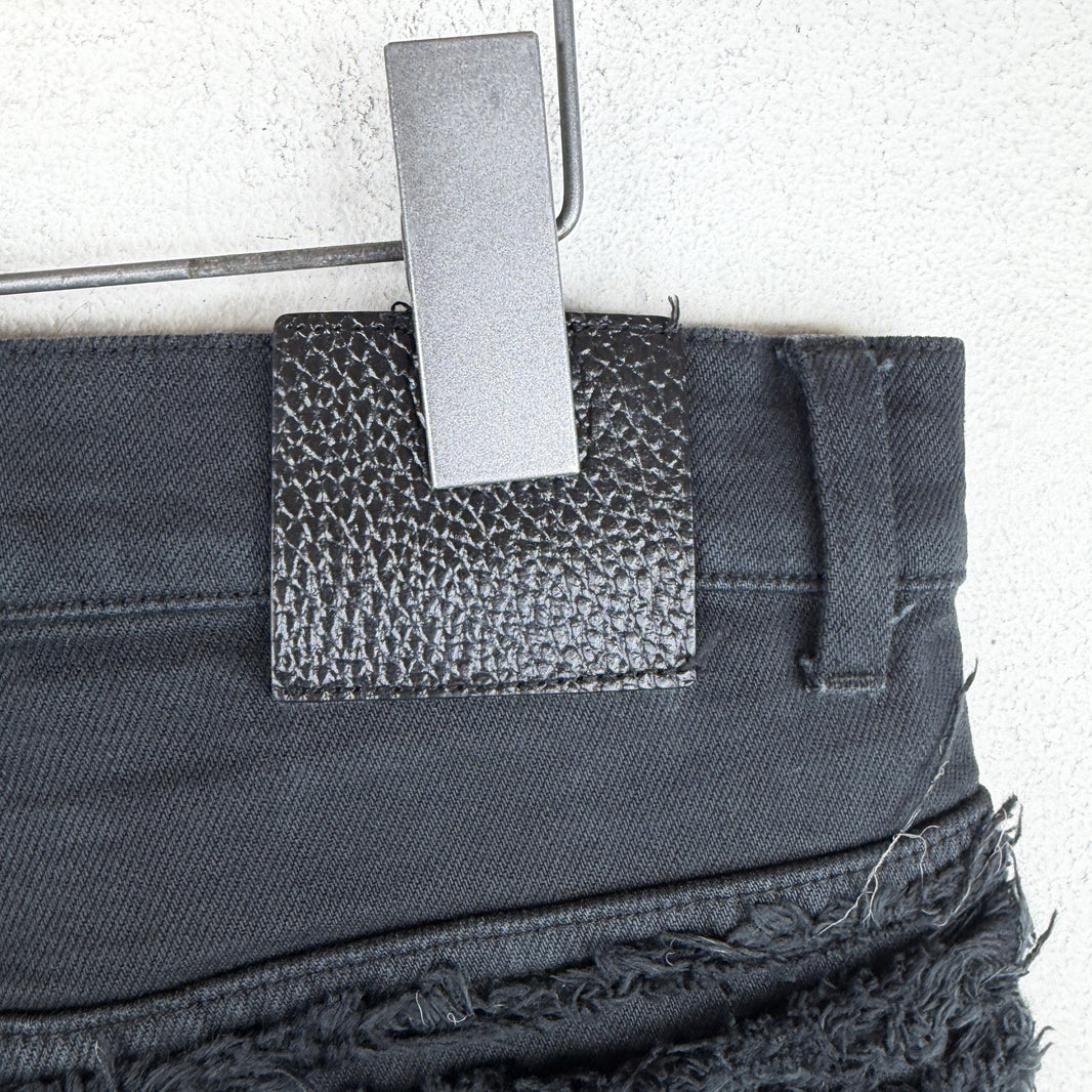 Alyx Blackmeans Studded Shredded Jeans