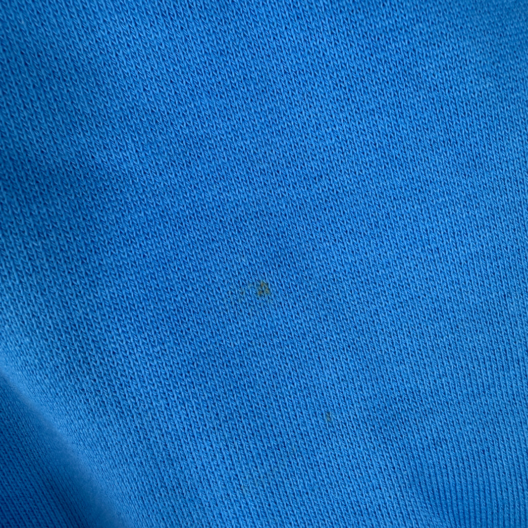Gosha Rubchinskiy Blue Logo Crewneck