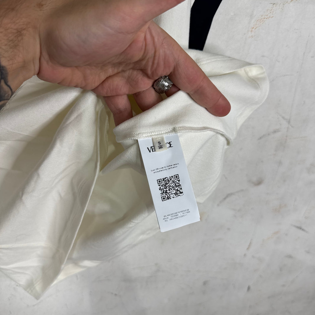 Versace Current Stretch Ringer T-Shirt