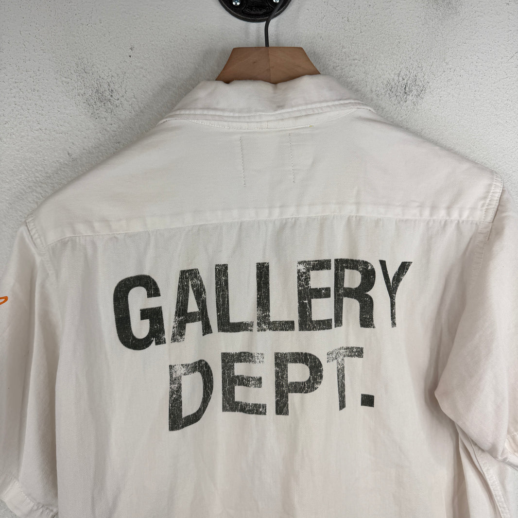 Gallery Dept Ernst Mechanic Button Up Shirt