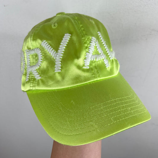 CPFM Human Made Dry Alls Neon Green Hat