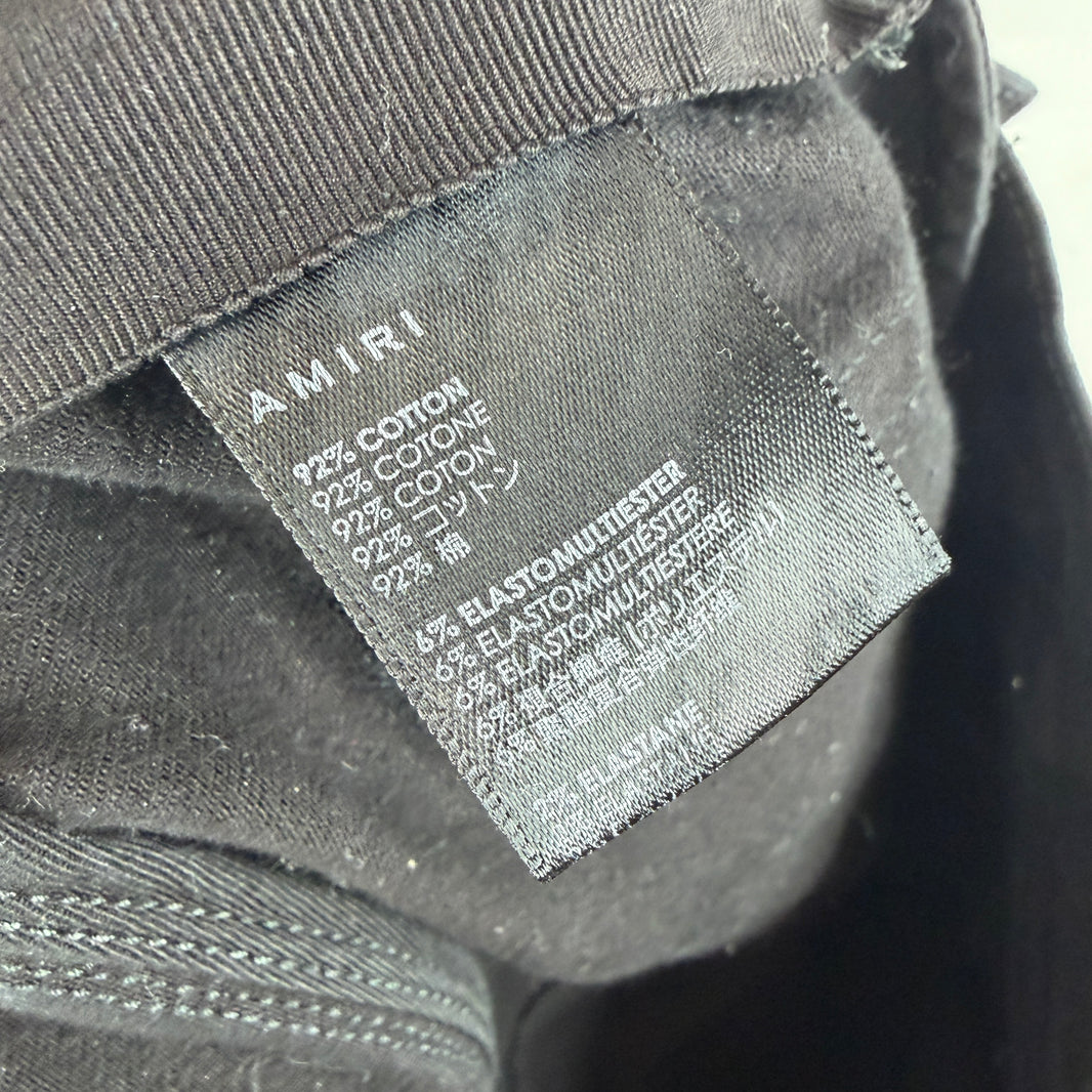 Amiri Skinny Black Jeans