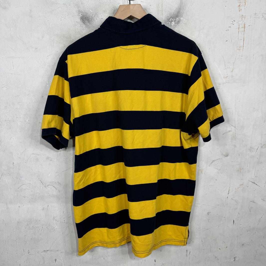 Ralph Lauren Navy/Yellow Crest Polo