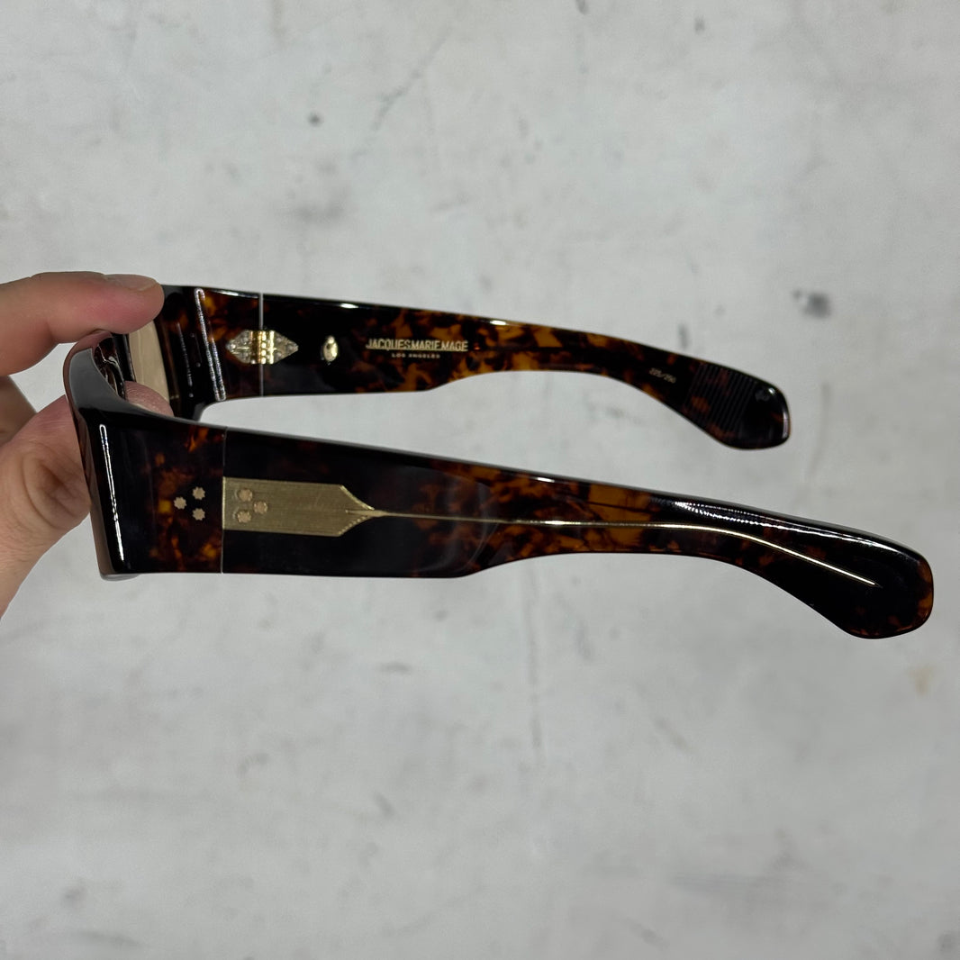 Jacques Marie Mage Romi Tortoise Sunglasses