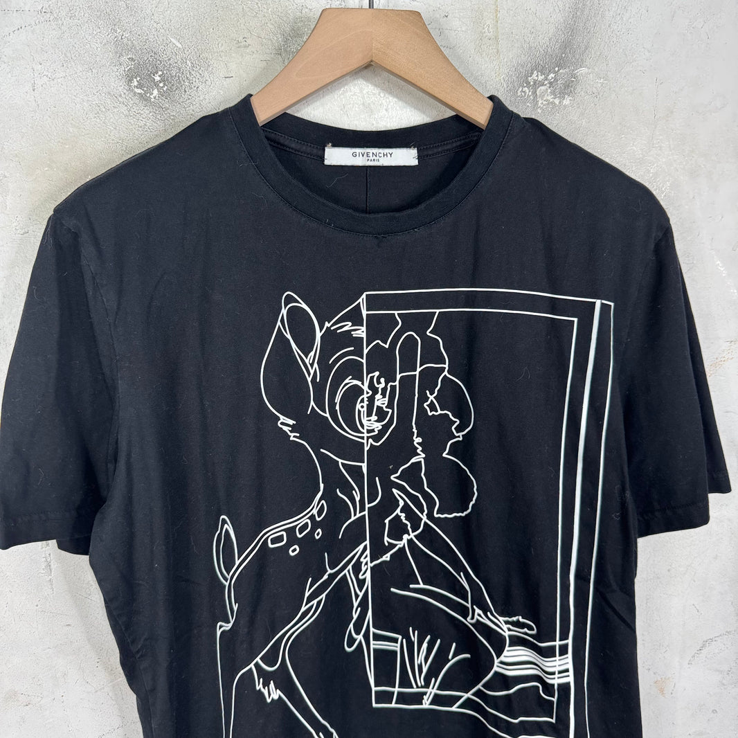 Givenchy Bambi Split T-Shirt
