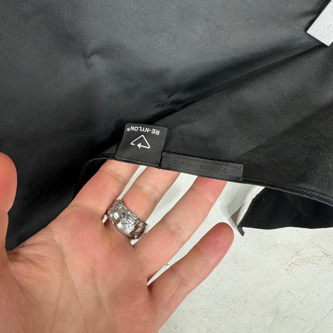 Prada Nylon Plaqued Bandana