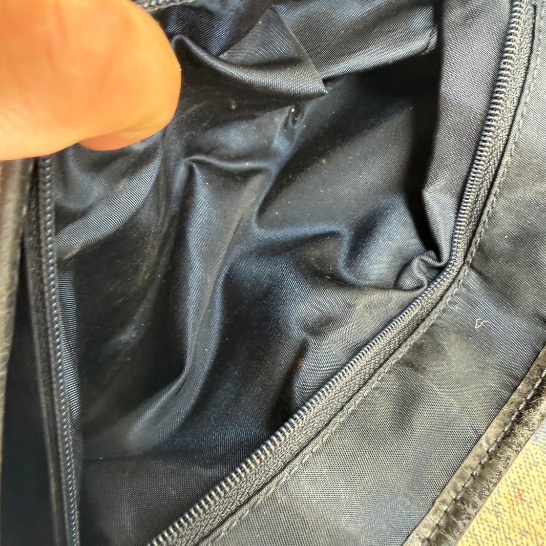 Dior 2001 Saddle Speedway Bag