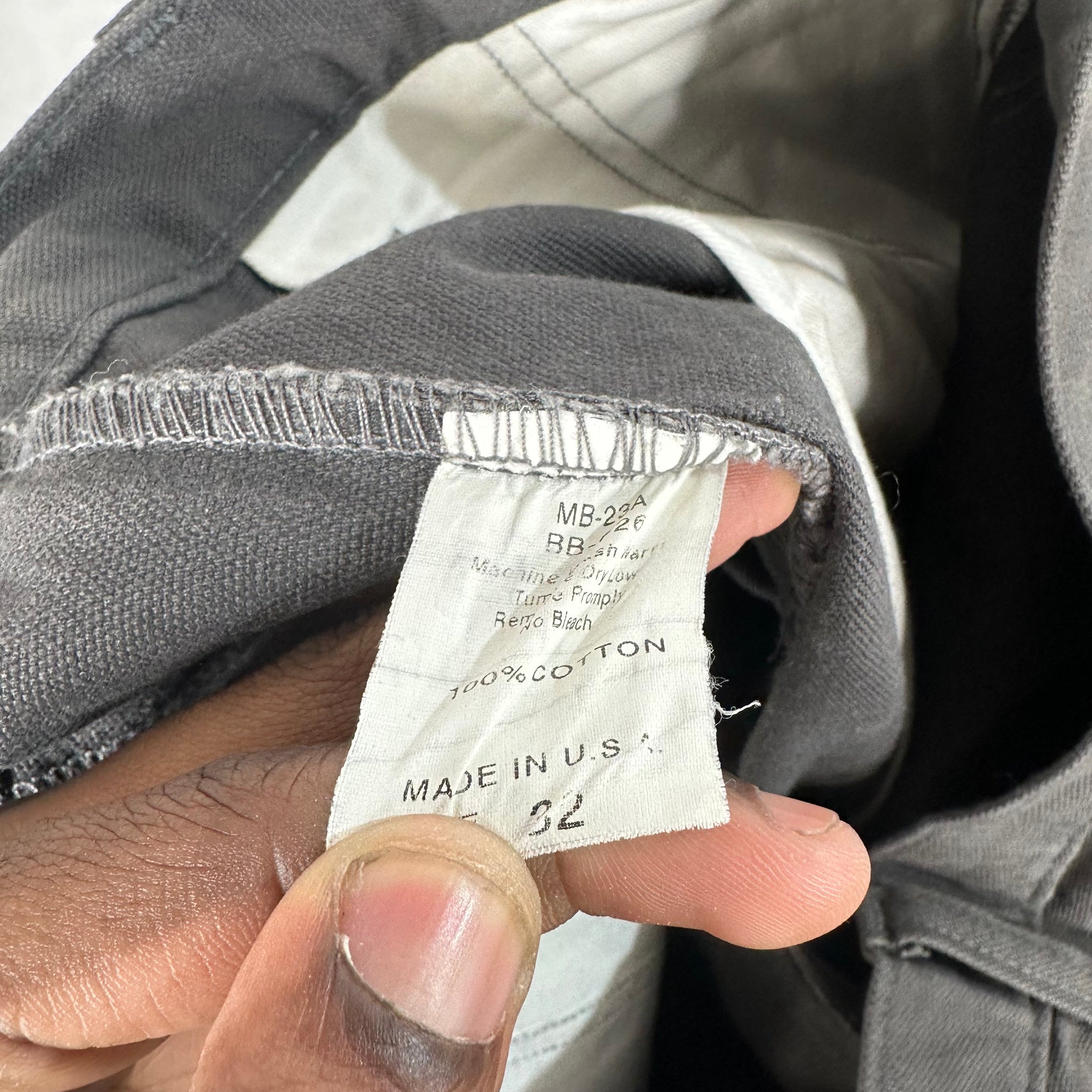 Supreme x Carhartt Double Knee Trouser